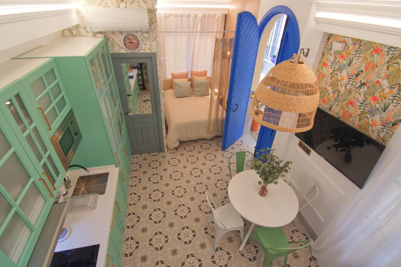 Mara'S Apartments Torremolinos La Mar - Beachfront Tiny House - Bajondillo Exterior foto
