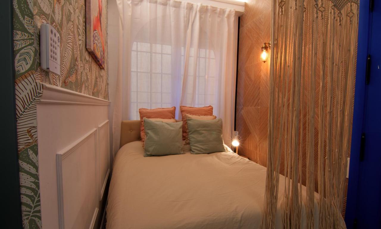 Mara'S Apartments Torremolinos La Mar - Beachfront Tiny House - Bajondillo Exterior foto
