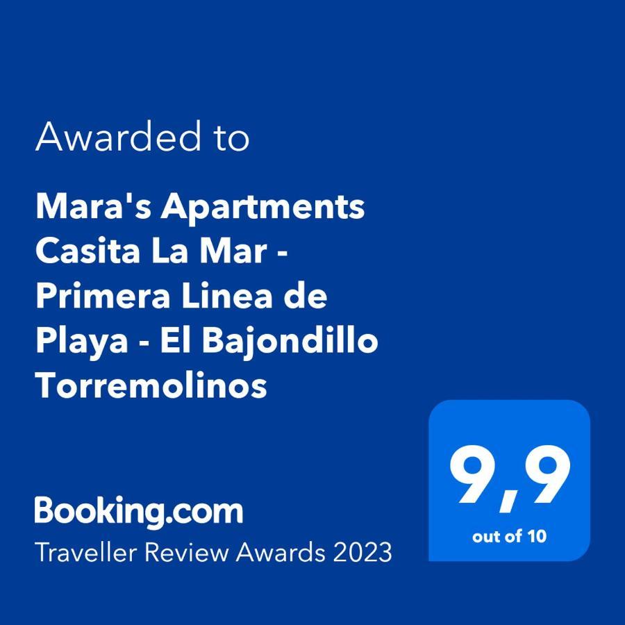 Mara'S Apartments Torremolinos La Mar - Beachfront Tiny House - Bajondillo Exterior foto