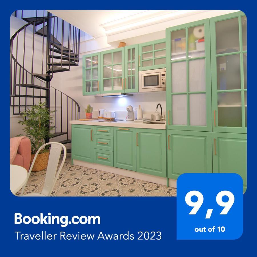 Mara'S Apartments Torremolinos La Mar - Beachfront Tiny House - Bajondillo Exterior foto