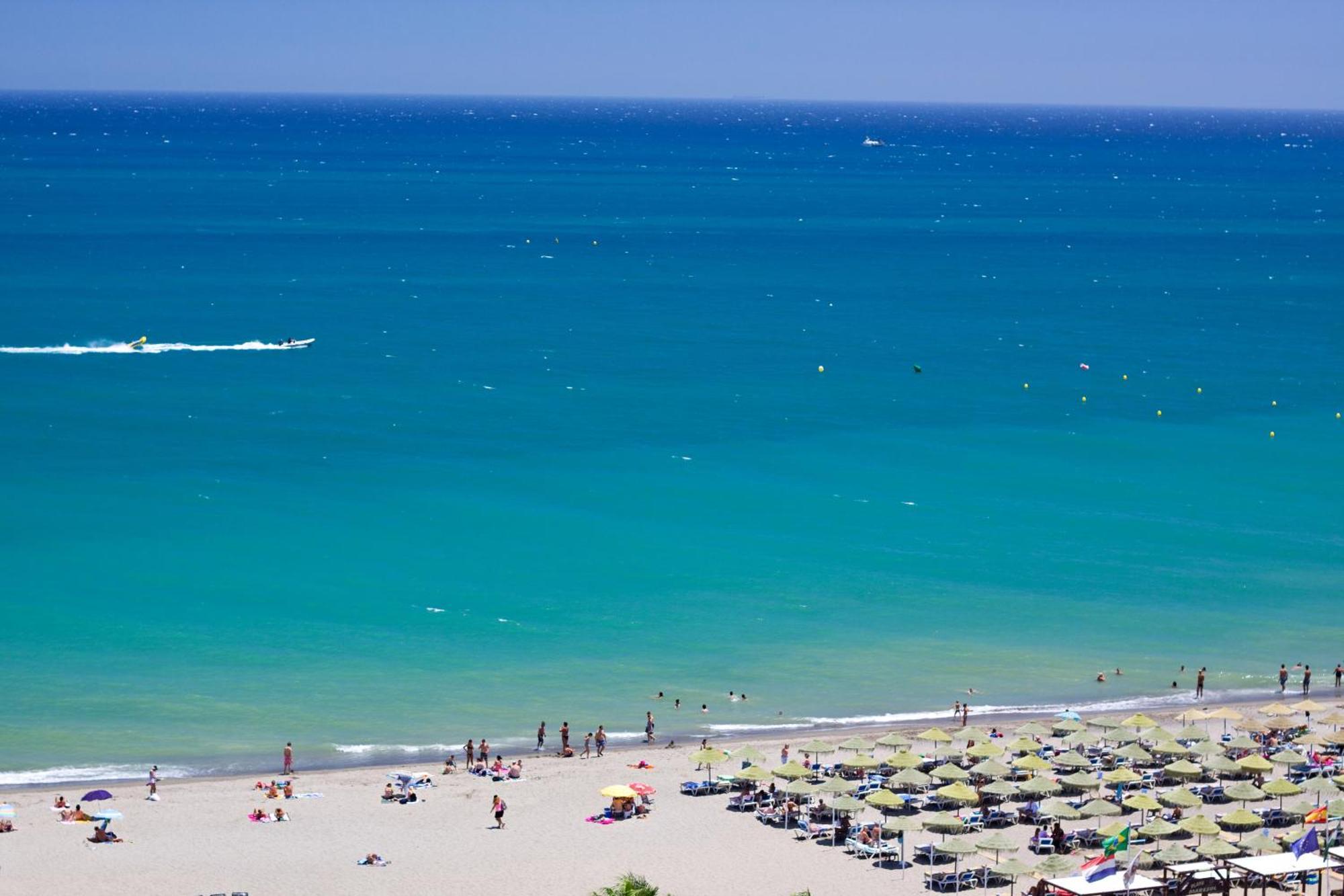 Mara'S Apartments Torremolinos La Mar - Beachfront Tiny House - Bajondillo Exterior foto